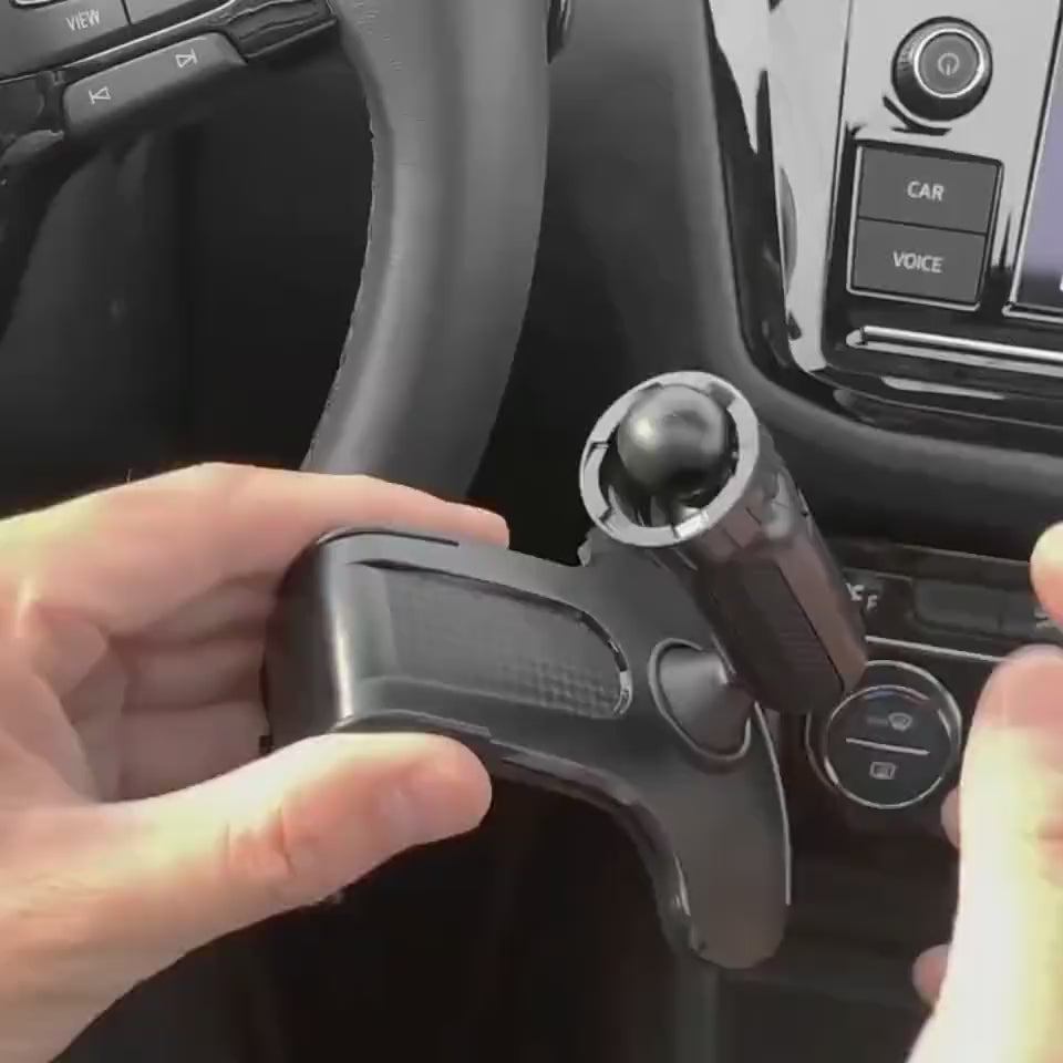 Multifunctional Car Dashboard Mobile Phone Holder